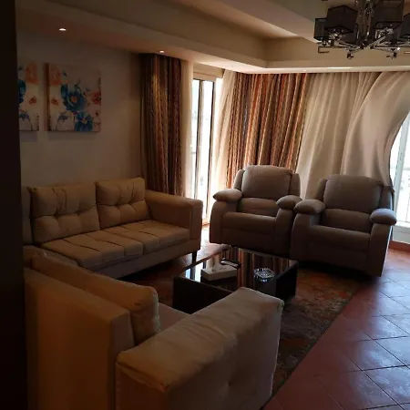 Penthouse Three-Bedroom Villa In Porto Sokhna Family Only