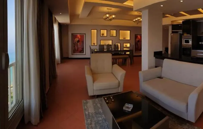 Apartahotel Penthouse Three-bedroom In Porto Sokhna Family Only Ain Sukhna