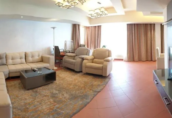 Apartahotel Penthouse Three-bedroom In Porto Sokhna Family Only *