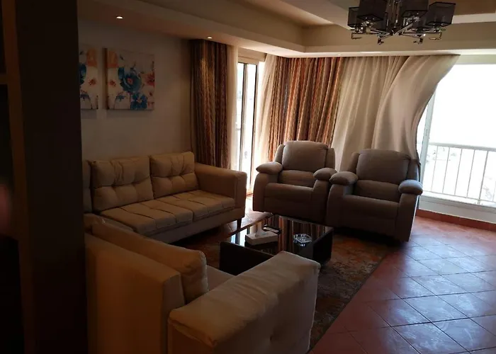 Penthouse Three-bedroom In Porto Sokhna Family Only * Ain Sukhna