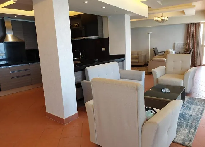 Penthouse Three-bedroom In Porto Sokhna Family Only Apartahotel
